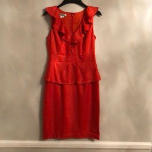 Kay Unger Orange - Dress